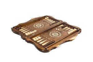 Plateau de Backgammon Anush Pliable