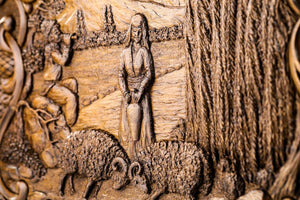 Plateau de Backgammon Anush Moutons