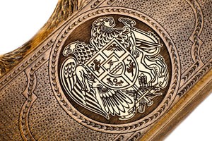 Plateau de Backgammon Arménien en Bois