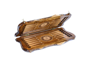 Plateau de Backgammon Arménien Pions Adverses