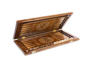 Plateau de Backgammon Éternité Pliable