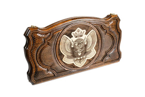 Plateau de Backgammon <br>Hibou