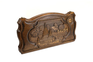 Plateau de Backgammon <br>Lalesh