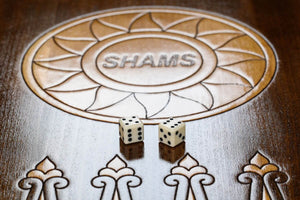 Plateau de Backgammon <br>Lalesh