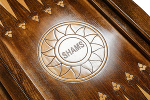 Plateau de Backgammon <br>Lalesh