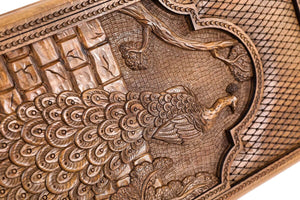 Plateau de Backgammon de Luxe en Hêtre