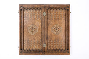 Plateau de Backgammon Mosaïque Ouvert