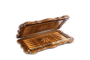 Plateau de Backgammon Octagramme Ouvert