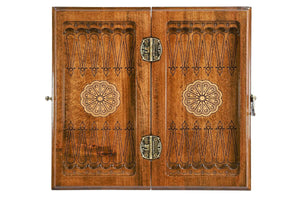 Plateau de Backgammon Orné Bureau