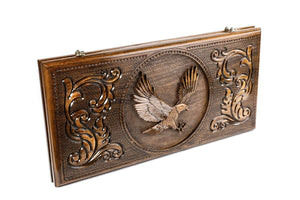 Plateau de Backgammon Rapace Pions Adverses