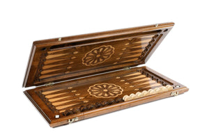 Plateau de Backgammon Rapace Pliable