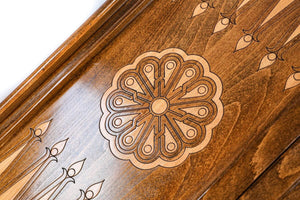 Plateau de Backgammon Église St. Gayané Roue du Soleil