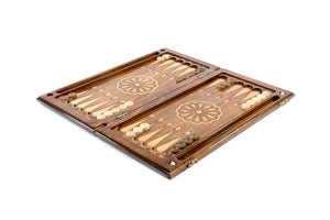 Plateau de Backgammon Église St. Gayané Pions Adverses