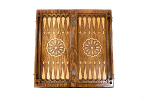 Plateau de Backgammon Église St. Gayané Pions