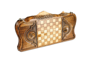 Plateau de Backgammon Tatev Damier