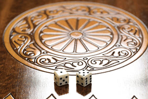 Plateau de Backgammon Tatev Dés