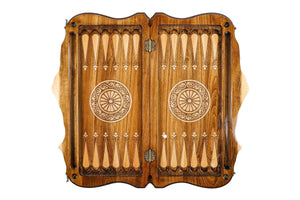 Plateau de Backgammon Tatev Pions Adverses