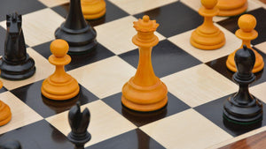 Reproduction Échiquier avec Dame Blanche