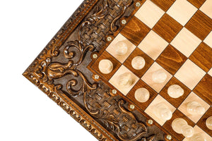 Table d'Echecs de Luxe Fou