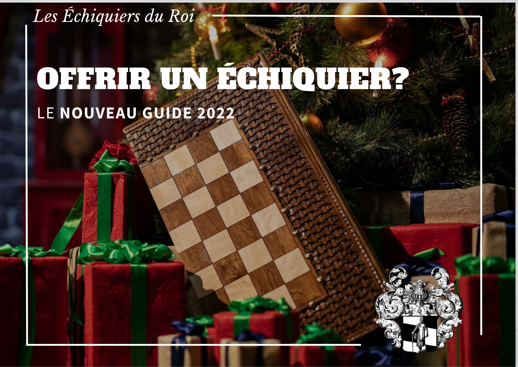 Offrir un jeu d'échecs en cadeau ? <br>(Le Nouveau Guide 2022)