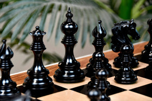 Pièces d'échecs Amiral Noires