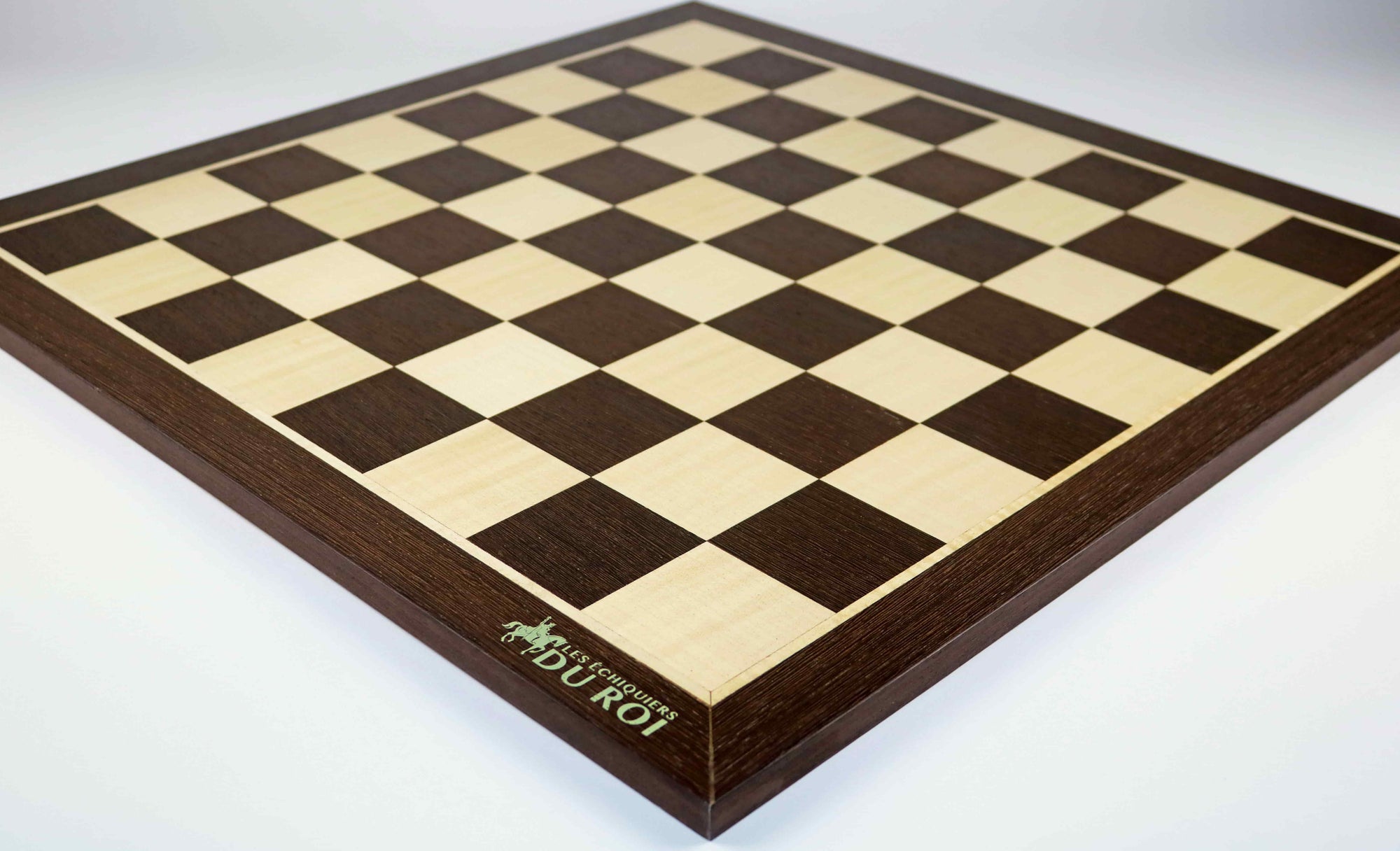 Plateau d'échecs en bois de Wengé 54x54 cm