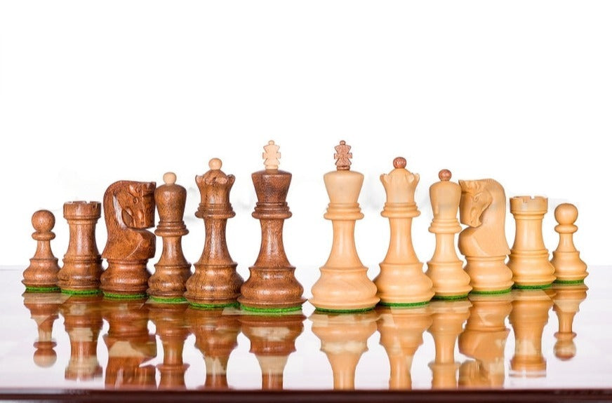 Jeu d'échecs noir et blanc