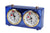 Horloge d'échecs BHB Transparente bleue