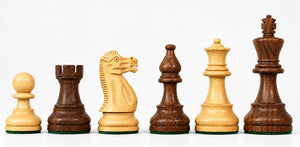 Jeu d'échecs de Voyage <br>en Bois de Palissandre