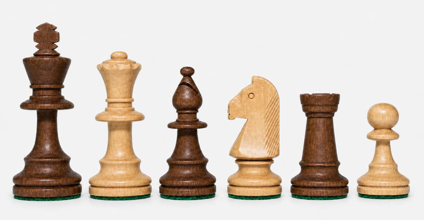 Pièces d'Échecs <br>Staunton Taille 5