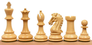 Pièces d'Échecs Dynastie <br>en Bois d'Acacia