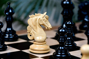 Pièces d'échecs Amiral Cavalier Blanc