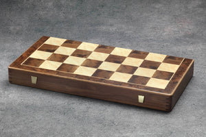 Jeu d'Échecs Classique <br>en Ronce de Noyer