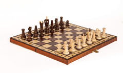 Jeu d'Échecs Fastueux <br>Fabriqué en Europe
