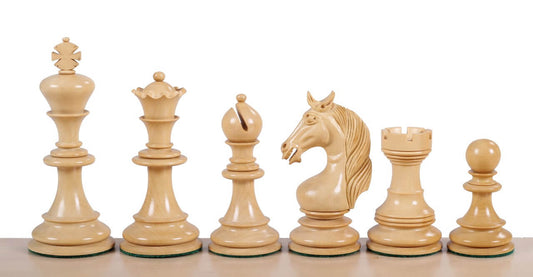 Pièces d'échecs blanches