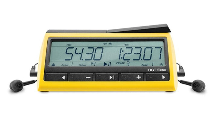 Horloge d'échecs DGT Echo pour aveugles et malvoyants