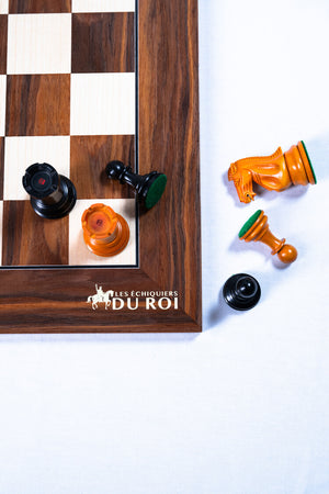 Jeu d'Échecs Antique <br>en Palissandre et Buis