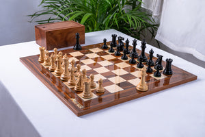 Jeu d'Échecs Orée <br>en Bois de Palissandre