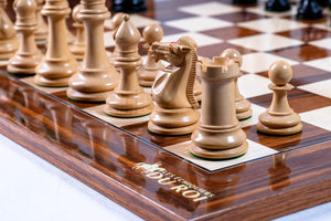 Jeu d'Échecs Orée <br>en Bois de Palissandre