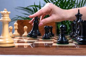 Jeu d'Échecs Orée <br>en Bois de Palissandre