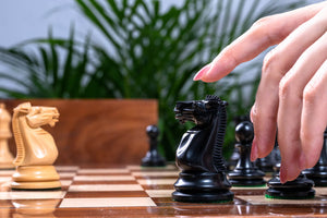 Jeu d'Échecs Orée <br>en Bois de Palissandre