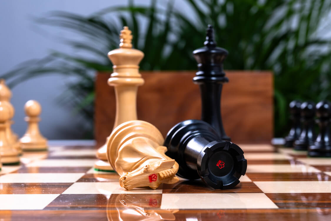 Jeu d'Échecs Orée <br>en Bois de Palissandre