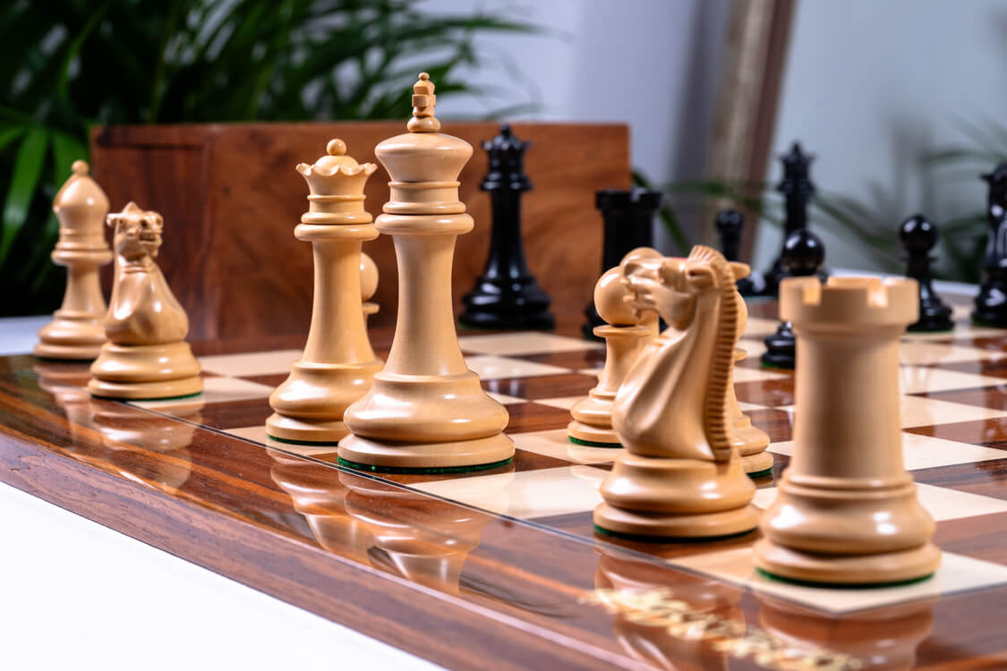 Jeu d'Échecs Orée <br>en Bois de Palissandre