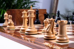 Jeu d'Échecs Orée <br>en Bois de Palissandre