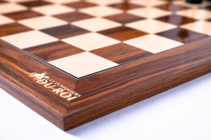 Jeu d'Échecs Orée <br>en Bois de Palissandre