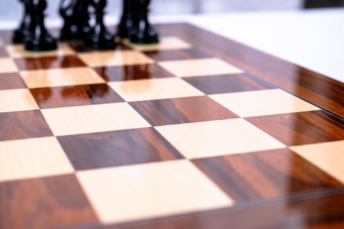 Jeu d'Échecs Orée <br>en Bois de Palissandre