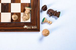 Jeu d'Échecs Équilibre <br>en Palissandre et Sheesham