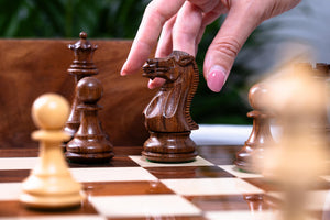Jeu d'Échecs Osmose <br>en Palissandre et Sheesham