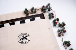 Housse Signature <br>en Coton Biologique <br>(PRÉCOMMANDE)