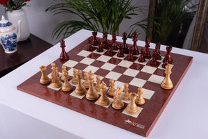 Jeu d'Échecs Rubis <br>en Bois de Frêne